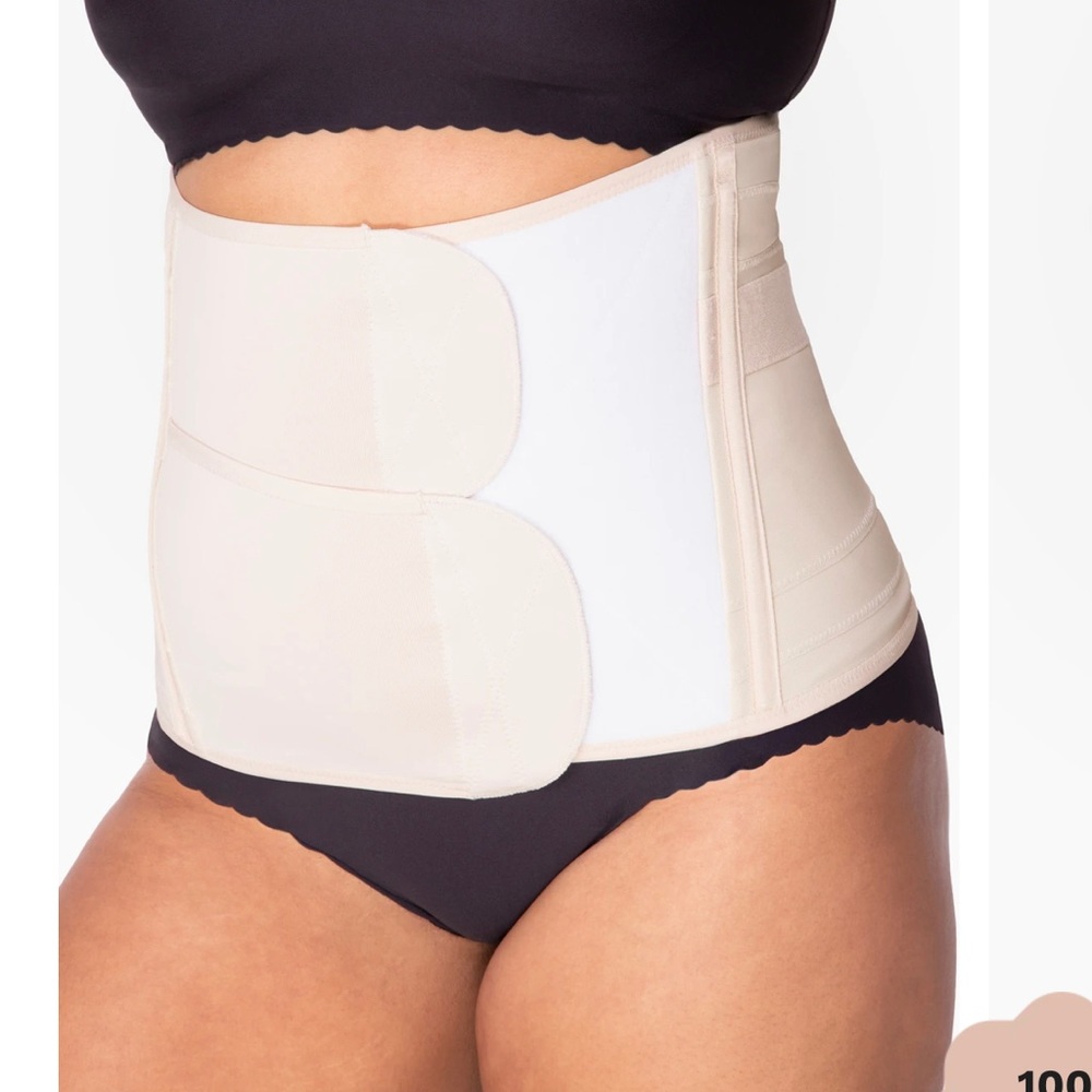 Post partum belly wrap